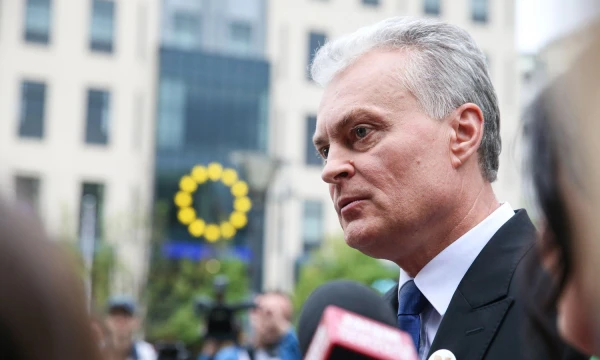 Gitanas Nausėda Vladimiro Ivanovo (VŽ) nuotr.