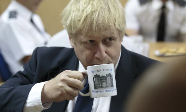 Borisas Johnsonas, JK premjeras. („Reuters“/„Scanpix“) nuotr. 
