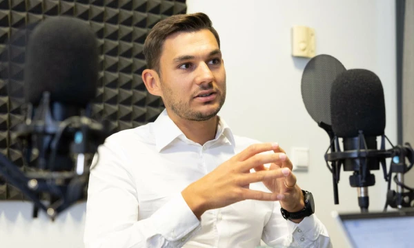 Simonas Urbelis, finansų kontrolierius tabako industrijos lyderio įmonėje. Juditos Grigelytės (VŽ) nuotr.
