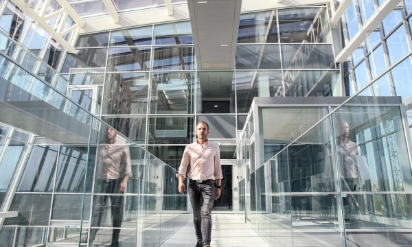 Tadas Četkauskas, „NFQ Technologies“ verslo vystymo vadovas. Vladimiro Ivanovo (VŽ) nuotr. 