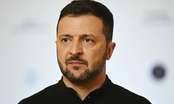 Volodymyras Zelenskis, Ukrainos prezidentas. Leon Neal („Scanpix“) nuotr.