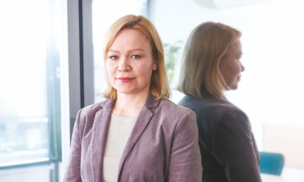 Giedrė Juronienė, „Kantar TNS“ reklamos monitoringo vadovė. Juditos Grigelytės (VŽ) nuotr.