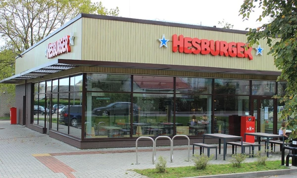 „Hesburger“ restoranas. Įmonės nuotr.