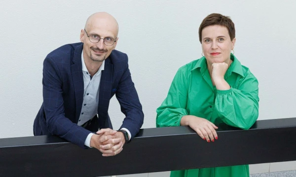 Daiva Filonovienė ir Giedrius Murauskas, advokatų kontoros „Noor“ partneriai. Vladimiro Ivanovo (VŽ) nuotr.