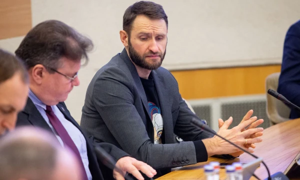 Elijus Čivilis, Ekonomikos ir inovacijų viceministras. Vladimiro Ivanovo (VŽ) nuotr.
