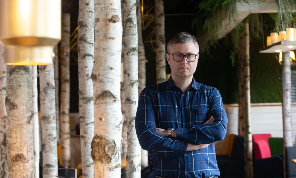 Gediminas Balnis, „Amber Food“ valdybos pirmininkas. Juditos Grigelytės (VŽ) nuotr.