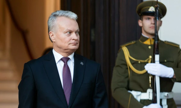 Prezidentas Gitanas Nausėda. Skirmanto Lisausko (BNS) nuotr.