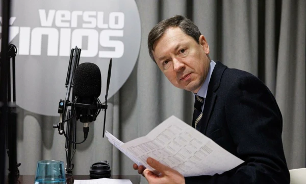 Algirdas Bartkus, VU Ekonomikos ir verslo administravimo fakulteto docentas. Vladimiro Ivanovo (VŽ) nuotr.
