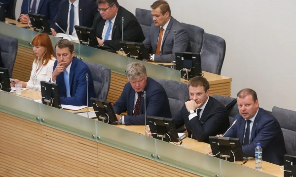 Vyriausybės valanda Seime. Vladimiro Ivanovo (VŽ) nuotr.