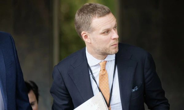 Užsienio reikalų ministras Gabrielius Landsbergis. Vladimiro Ivanovo (VŽ) nuotr.