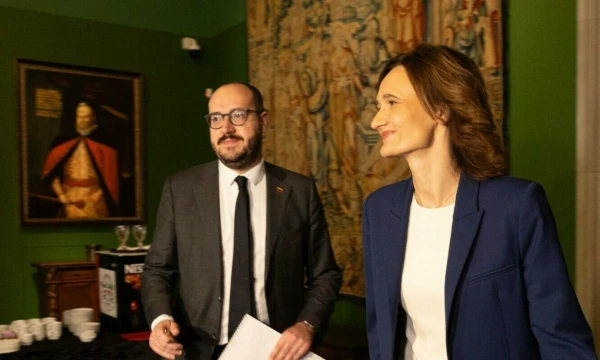 Liberalų sąjūdžio lyderė Viktorija Čmilytė-Nielsen. Juditos Grigelytės (VŽ) nuotr.