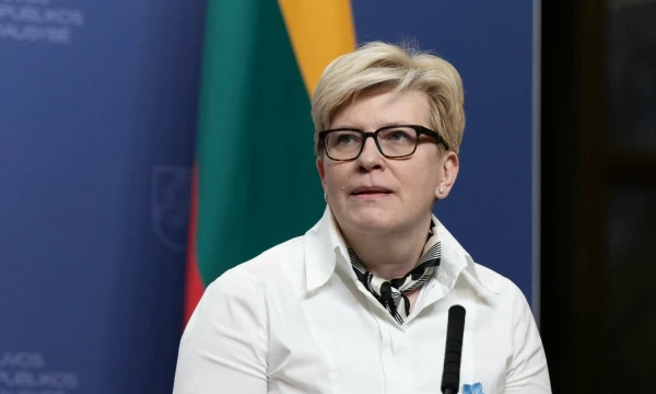Ingrida Šimonytė, ministrė pirmininkė. Juditos Grigelytės (VŽ) nuotr.