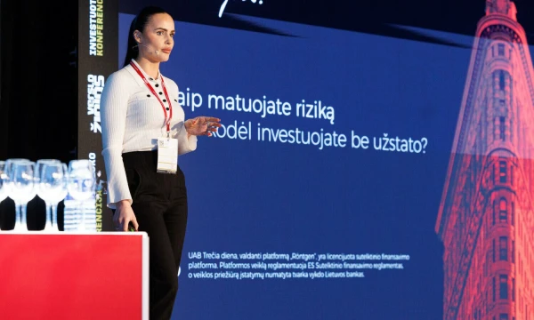 Greta Zarembienė, sutelktinio finansavimo  platformos „Röntgen“ partnerė ir ryšių su investuotojais vadovė.