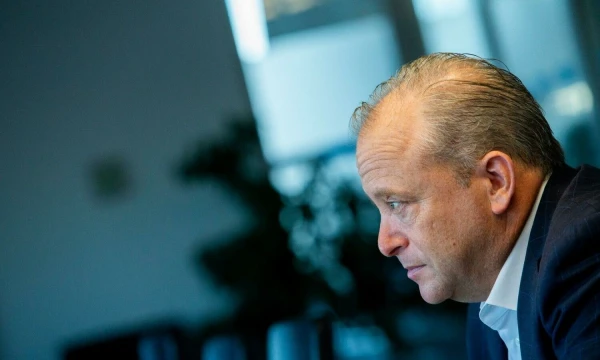 Jay Pelleris, „Citco“ įmonių grupės fondų valdymo paslaugų vykdomasis direktorius. Vladimiro Ivanovo (VŽ) nuotr.