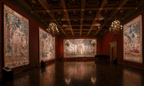 Žygimanto Augusto gobelenų kolekcijos paroda. Valdovų rūmų muziejaus nuotr.