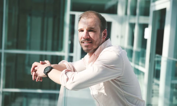 Tadas Četkauskas, „NFQ Technologies“ verslo vystymo vadovas. Vladimiro Ivanovo (VŽ) nuotr. 