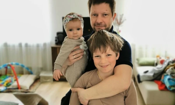 Darius Buta: „Visos krizės yra puiki proga organizacijoms keistis.“ Aušros Seibutyties-Butienės nuotr.
