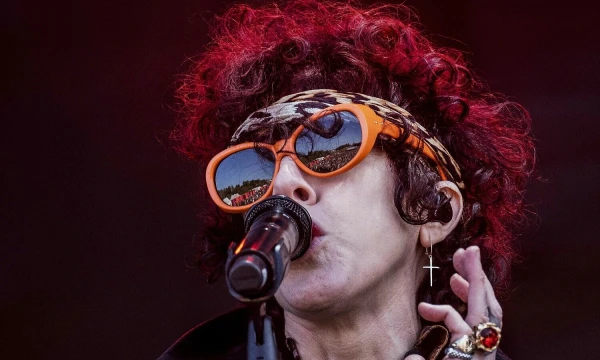 JAV dainininkė ir kompozitorė Laura Pergolizzi, žinoma kaip LP. Helle Arensbak (AFP / „Scanpix“ nuotr.