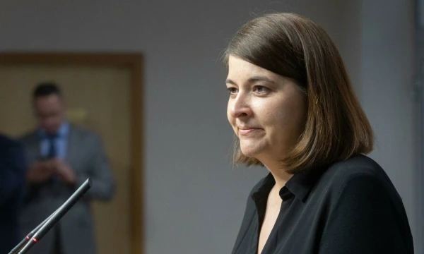 Gintarė Skaistė, finansų ministrė. Juditos Grigelytės (VŽ) nuotr.