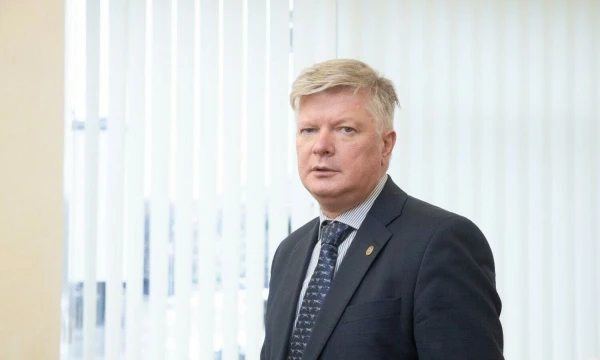 Kęstutis Navickas, žemės ūkio ministras. Juditos Grigelytės (VŽ) nuotr.