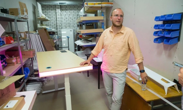Lukas Lukoševičius, UAB „Tableair“ direktorius. Vladimiro Ivanovo (VŽ) nuotr.