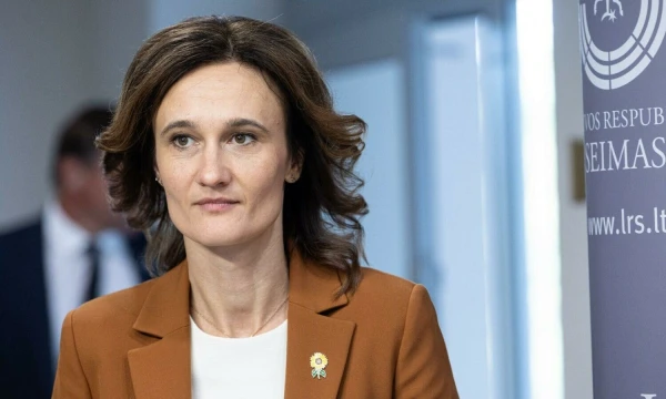 Viktorija Čmilytė-Nielsen. Vladimiro Ivanovo (VŽ) nuotr.