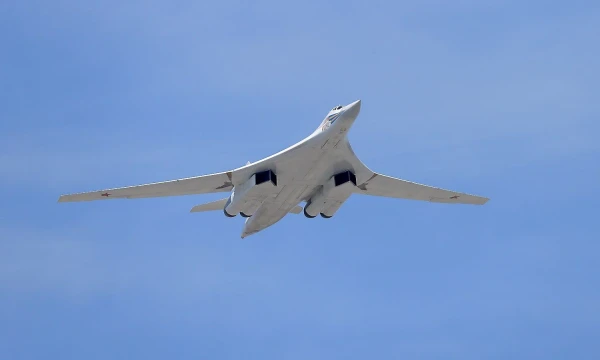 Strateginis bombonešis Tu-160. Antono Denisovo („Host photo agency“ / „Scanpix“) nuotr.