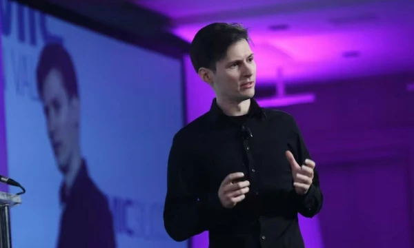 „Telegram“ įkūrėjas Pavelas Durovas. „La Nacion“ / „ZUMA Press“ / „Scanpix“ nuotr.