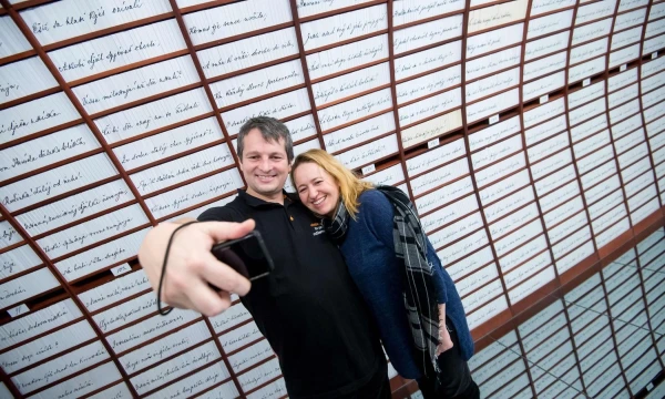 O jeigu mes abu esame prekės ženklai? Vladimiro Simiceko / AFP nuotr.