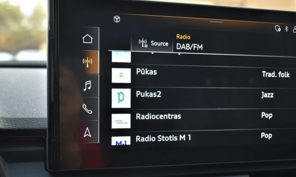 ES direktyva 2018/1972 nustato, kad nuo šių metų visi nauji ES parduodamų M kategorijos automobiliai turi būti parduodami tik su radijo imtuvais, kuriuose integruota skaitmeninio radijo (DAB) funkcija.
