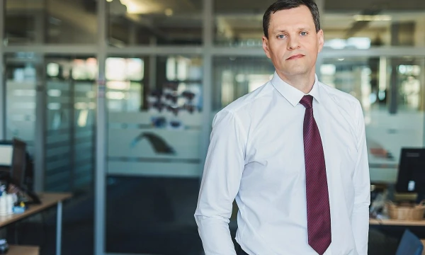 Ričardas Baranauskas, UAB “Blue Bridge” Strateginių klientų ir projektų skyriaus vadovas.
