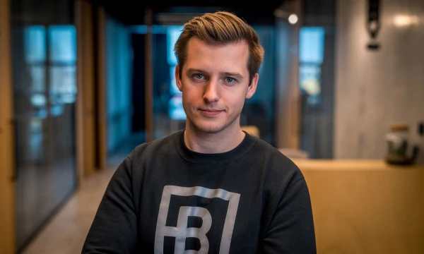 Danielius Stasiulis, UAB „BitDegree“ direktorius. Įmonės nuotr.