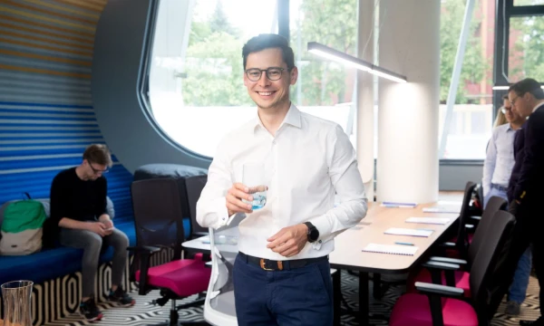 Pasirašoma UAB „Millo Appliances“ investavimo sutartis. Juditos Grigelytės (VŽ) nuotr.