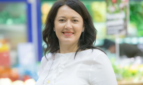 Kristina Meidė, „Maxima LT“ generalinė direktorė      Vladimiro Ivanovo (VŽ) nuotr.