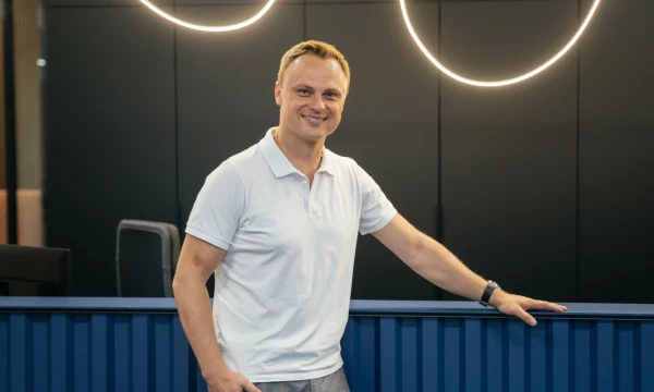 Osvaldas Švitra, UAB „cargoGO Logistics“ vykdomasis direktorius.