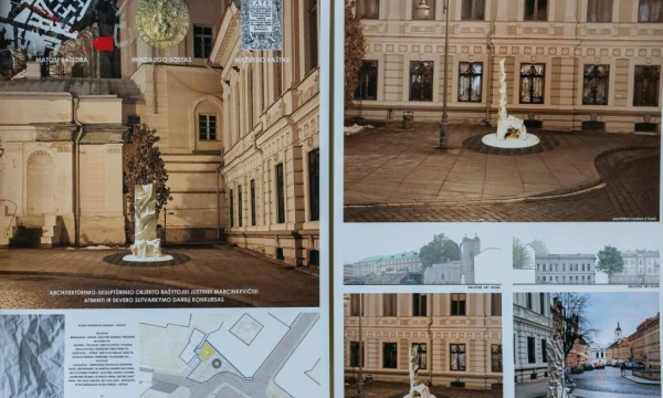 Daugiausiai balų surinkęs projektas „Trilogija“. „Rasytojai.lt“ nuotr.