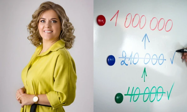 Anželika Stalmačonokienė, „Buhalterės.lt“ vyr. buhalterė. VŽ koliažas.