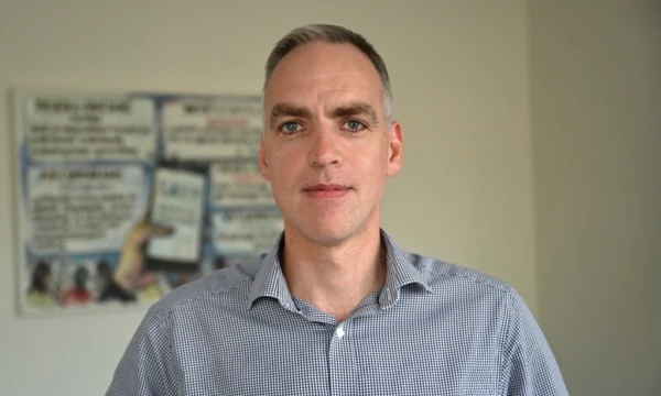 Kęstutis Slankauskas, platformos „Savy“ informacinių technologijų padalinio vadovas. Įmonės nuotr.