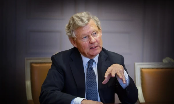 Jacobas Wallenbergas. „TT News“ / „Scanpix“ nuotr.  