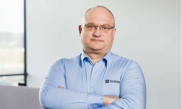 Saulius Bitinas, „Hollister Lietuvos“ vadovas. Įmonės nuotr.
