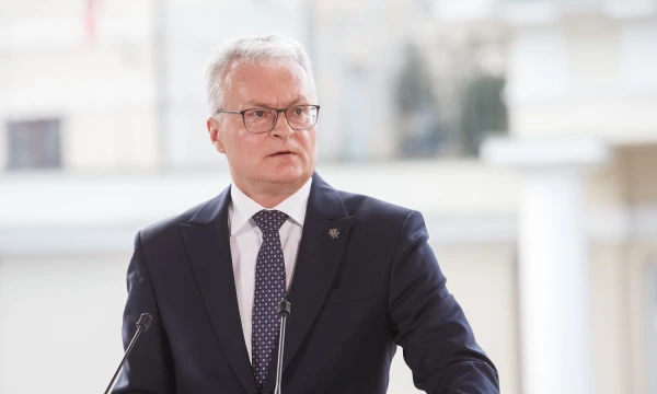 Gitanas Nausėda, Lietuvos prezidentas. Juditos Grigelytės (VŽ) nuotr.