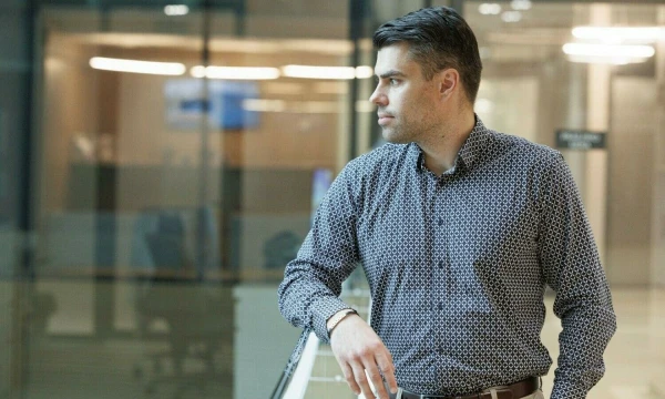 Arnoldas Antanavičius, „Realdata“ įkūrėjas ir vadovas. Vladimiro Ivanovo (VŽ) nuotr.