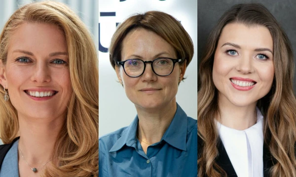 A. Gataveckienė, „Danske Bank“ veiklos paslaugų vadovėR. Stragienė, Inovacijų agentūros vadovė, M. Tamošiūnė, „Paulig“ maisto produktų pardavimo verslo klientams vadovė. VŽ koliažas