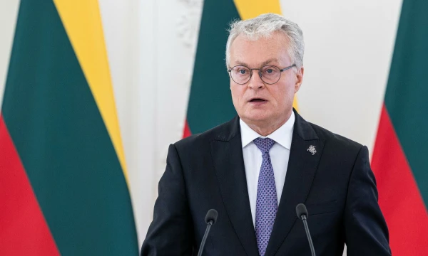 Prezidentas Gitanas Nausėda. Pauliaus Peleckio (BNS) nuotr.