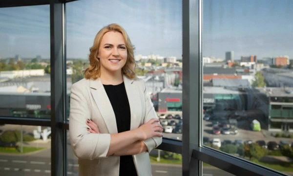 „Tvaraus verslo“ konferencijoje teigė „Neste Lietuva“ generalinė direktorė Julija Matisonė.