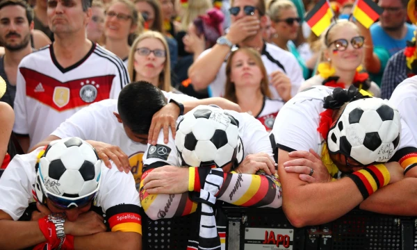 Beveik ketvirtadalis apklaustųjų manė, kad 2018 m. pasaulio futbolo čempionatą Rusijoje laimės Vokietija. „Reuters“ nuotr.
