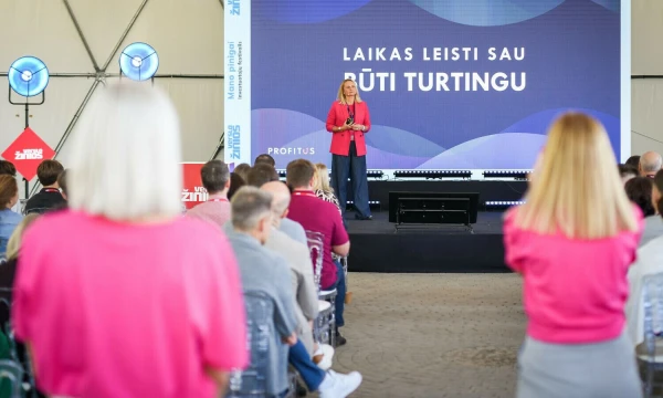 Lina Maskoliūnė, sutelktinio finansavimo platformos „Profitus“ verslo plėtros vadovė.