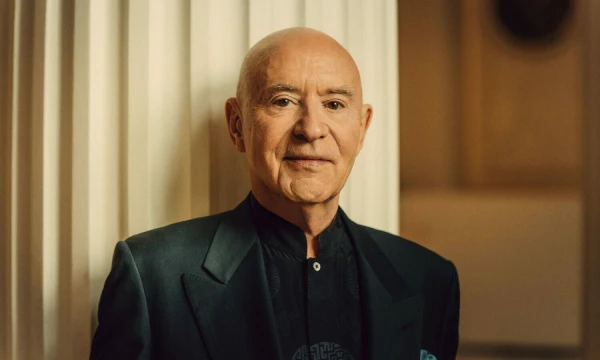 Dirigentas ir pianistas Christophas Eschenbachas. Jono Holthauso nuotr.