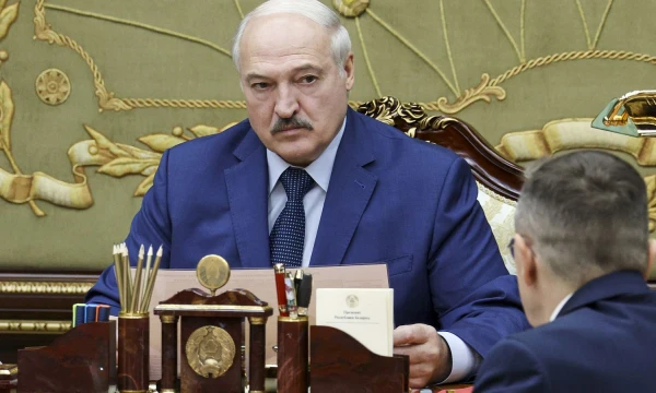 Nikolajaus Petrovo („BelTA“ / „Scanpix“)nuotr. 