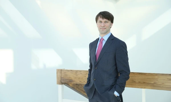 Audrius Balaišis, Investicinių fondų ir portfelių valdymo bendrovės „Prudentis“  direktorius. Juditos Grigelytės (VŽ) nuotr.
